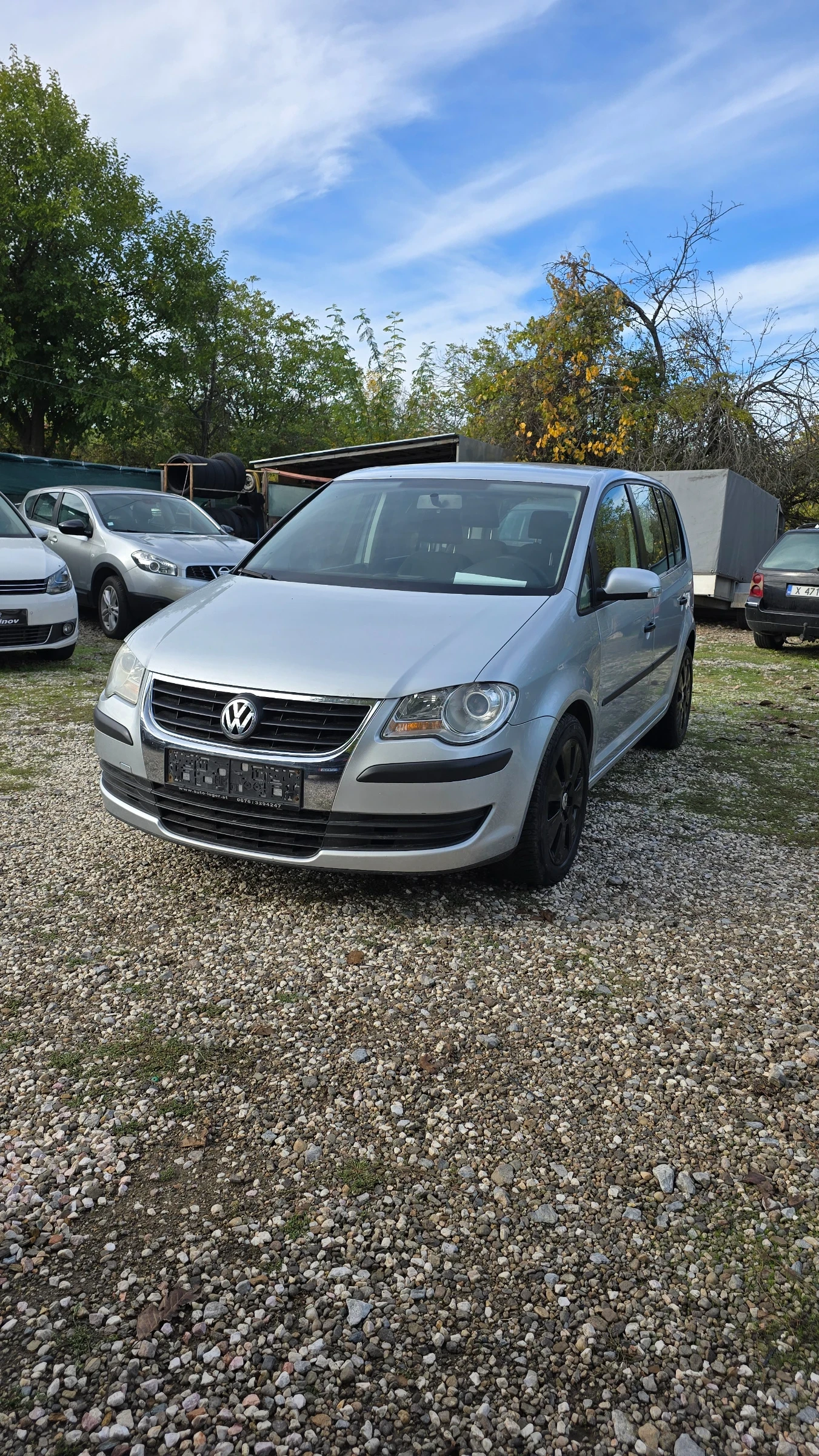 VW Touran 1.9 tdi 105 кс 6 Скорости , снимка 1