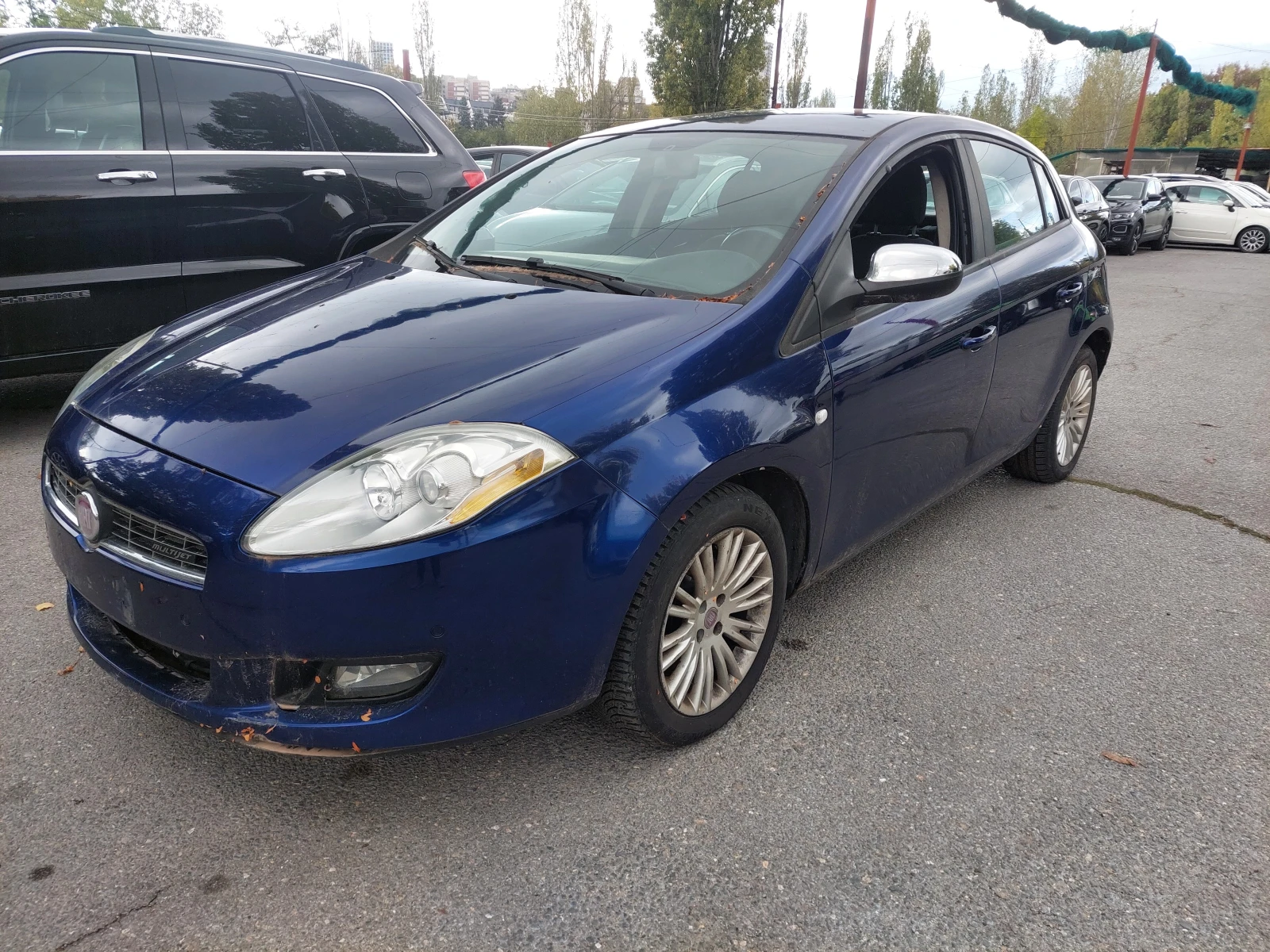 Fiat Bravo 1, 9d 120ps, снимка 1