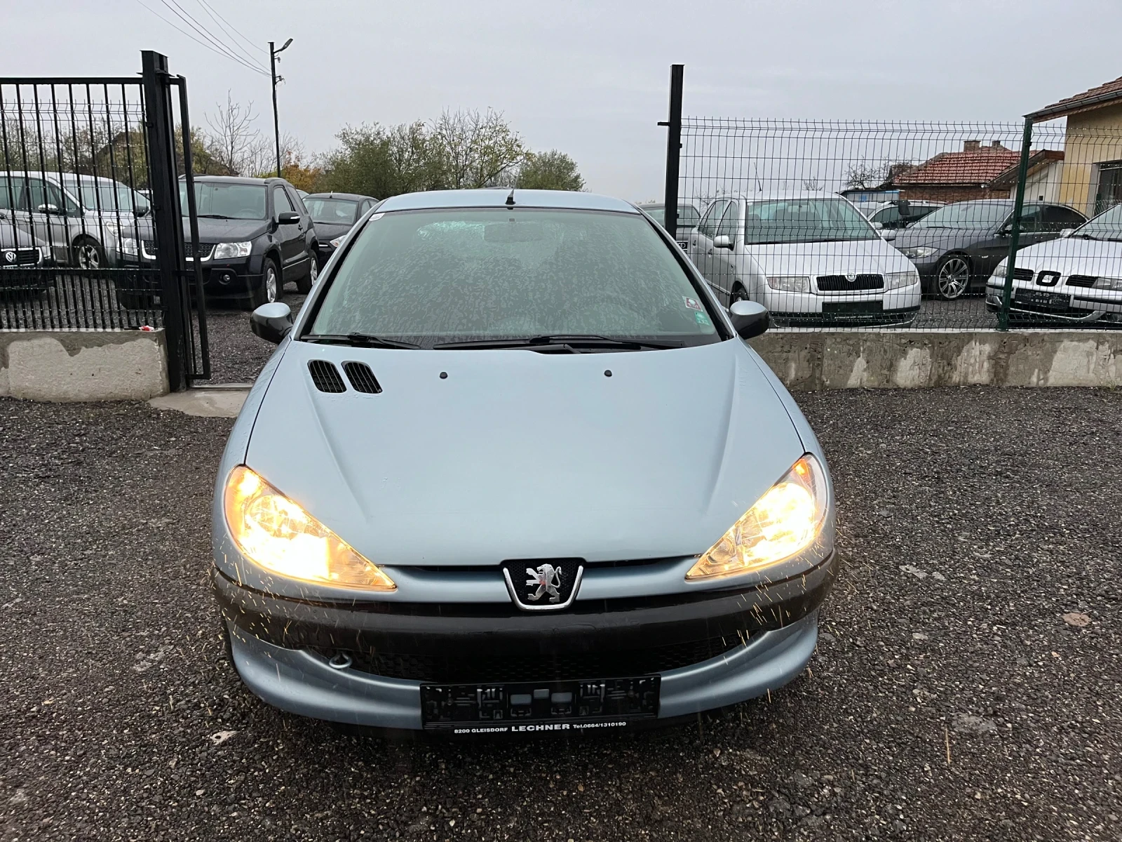 Peugeot 206 1.4HDI, снимка 1