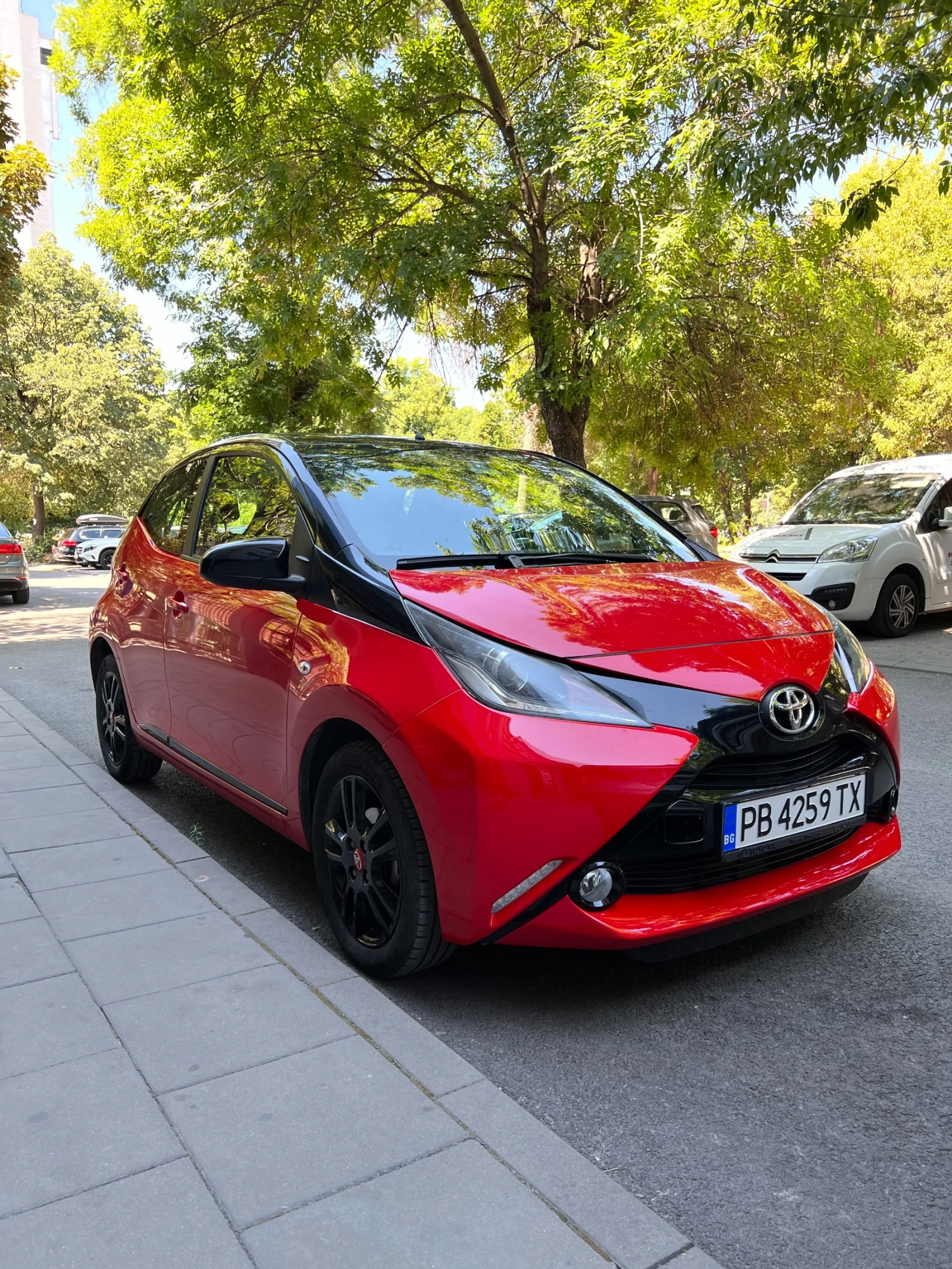 Toyota Aygo, снимка 1