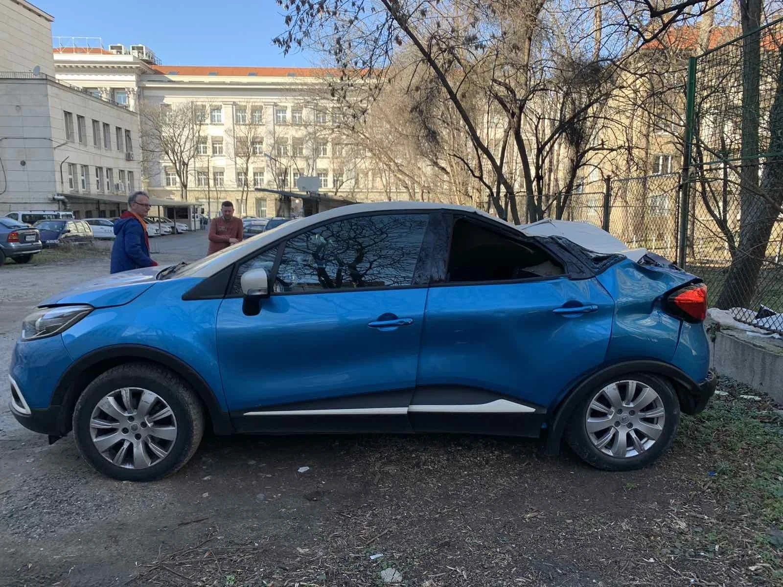 Renault Captur 1.5dci НА ЧАСТИ  - изображение 2