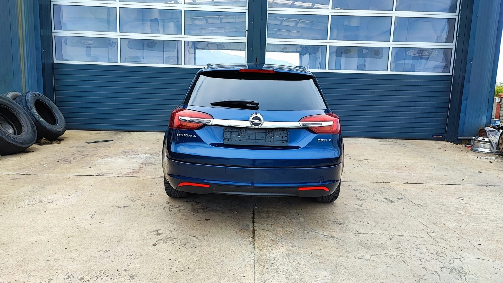 Opel Insignia 2.0 Sport Tourer SW 4x4 | Mobile.bg — изображение 12