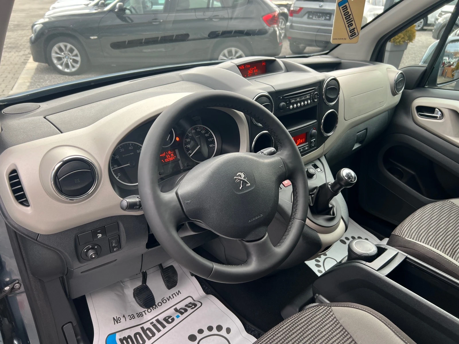 Peugeot Partner TEPEE* 1.6HDI* LED* TOP*  | Mobile.bg   11