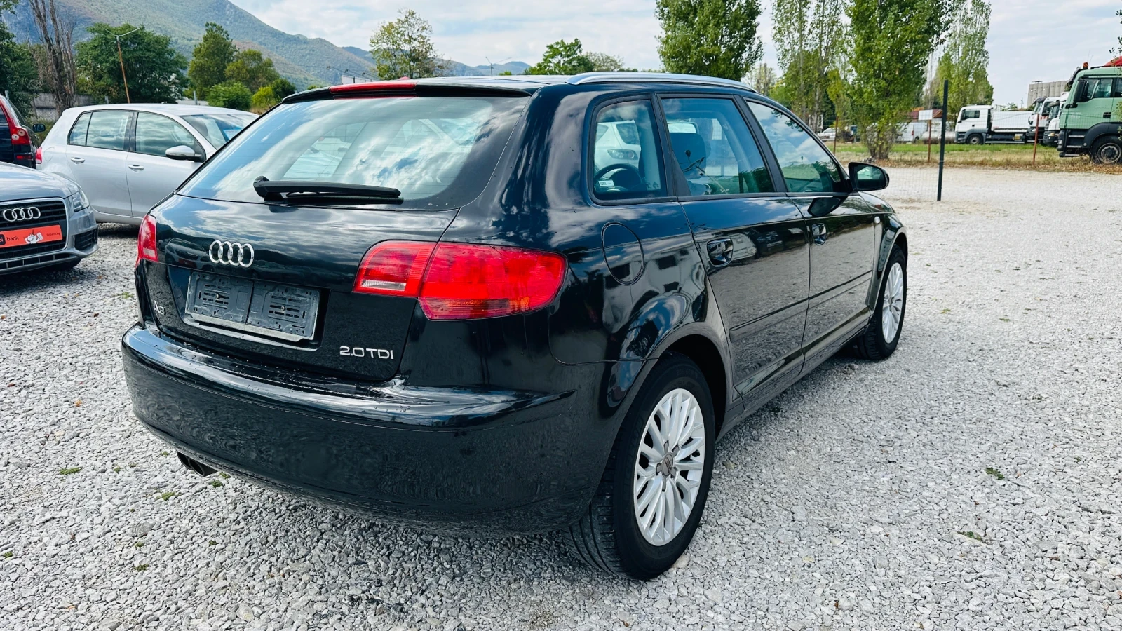Audi A3 2.0tdi-170 к-8 клапана Италия 213000 км 6 скорости - изображение 4