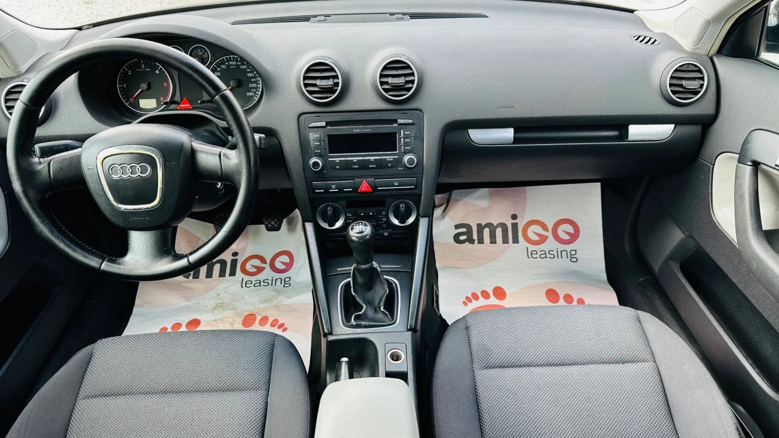 Audi A3 2.0tdi-170 к-8 клапана Италия 213000 км 6 скорости - изображение 10