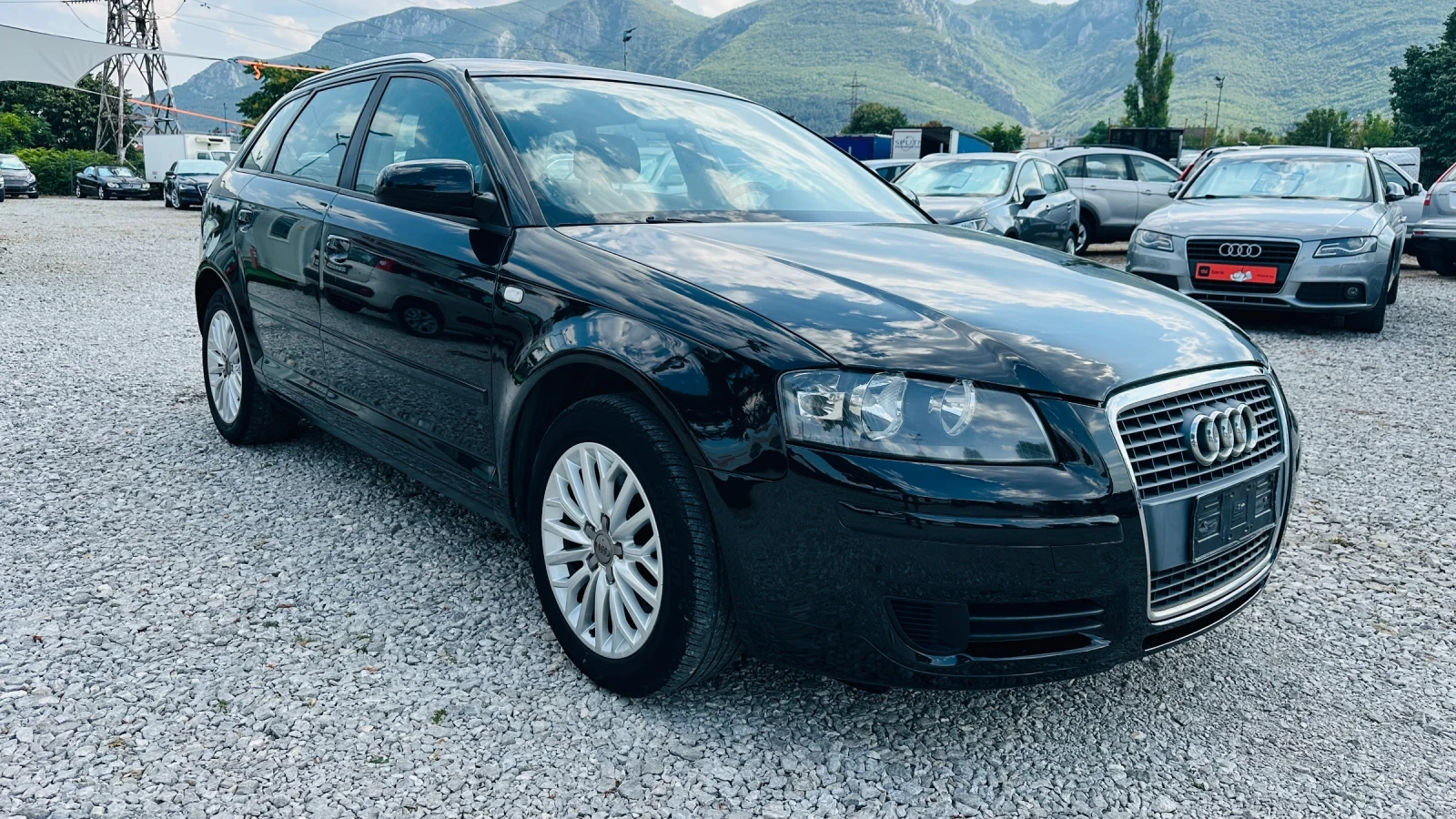 Audi A3 2.0tdi-8 клапана Италия 213000 км - изображение 3
