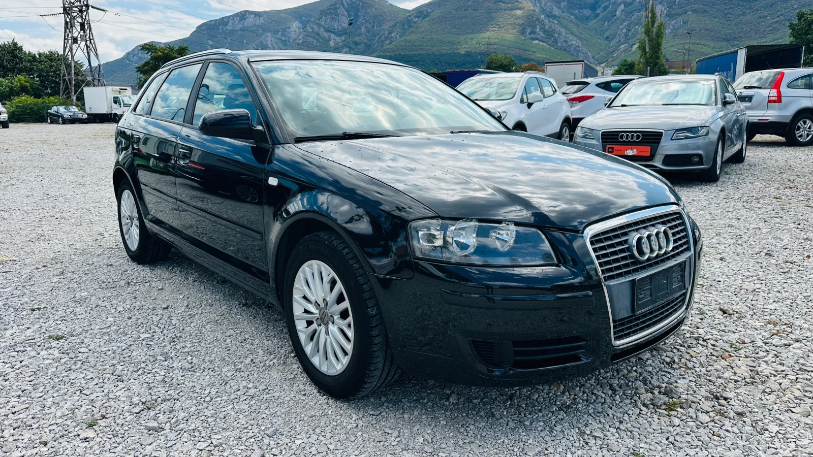 Audi A3 2.0tdi-170 к-8 клапана Италия 213000 км 6 скорости - изображение 3