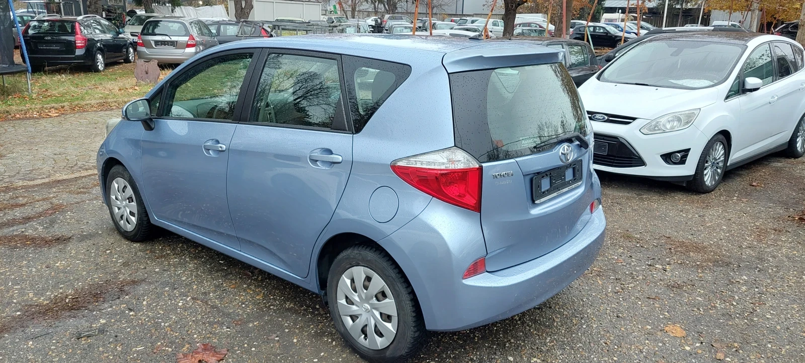 Toyota Verso S 1.4d4d/90кс/6-Скорости/Нави - изображение 4