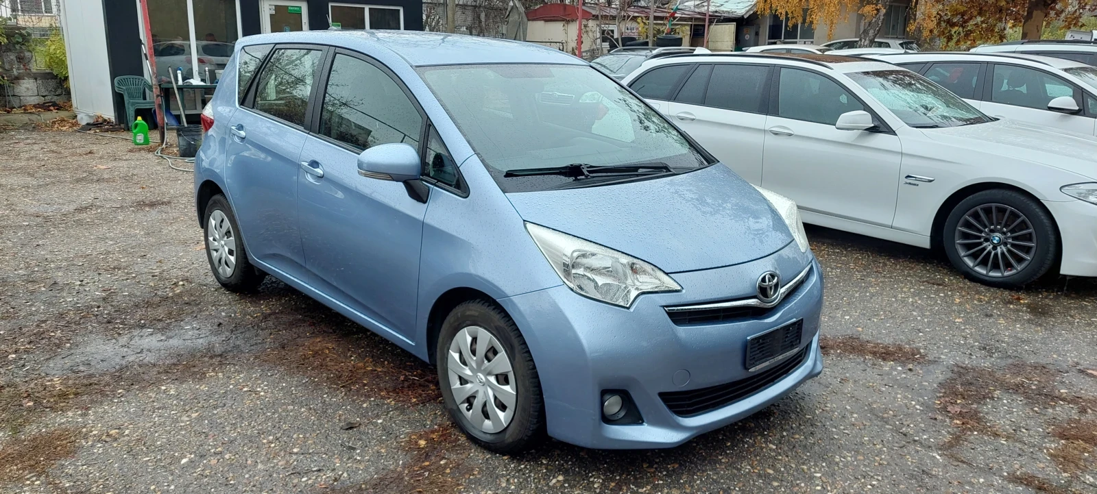 Toyota Verso S 1.4d4d/90кс/6-Скорости/Нави - изображение 8