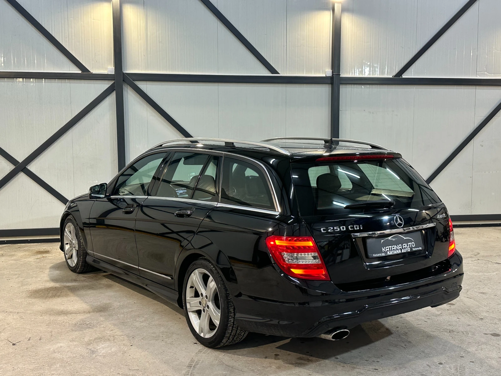 Mercedes-Benz C 250 4MATIC* NAVI* ПОДГРЕВ - изображение 4