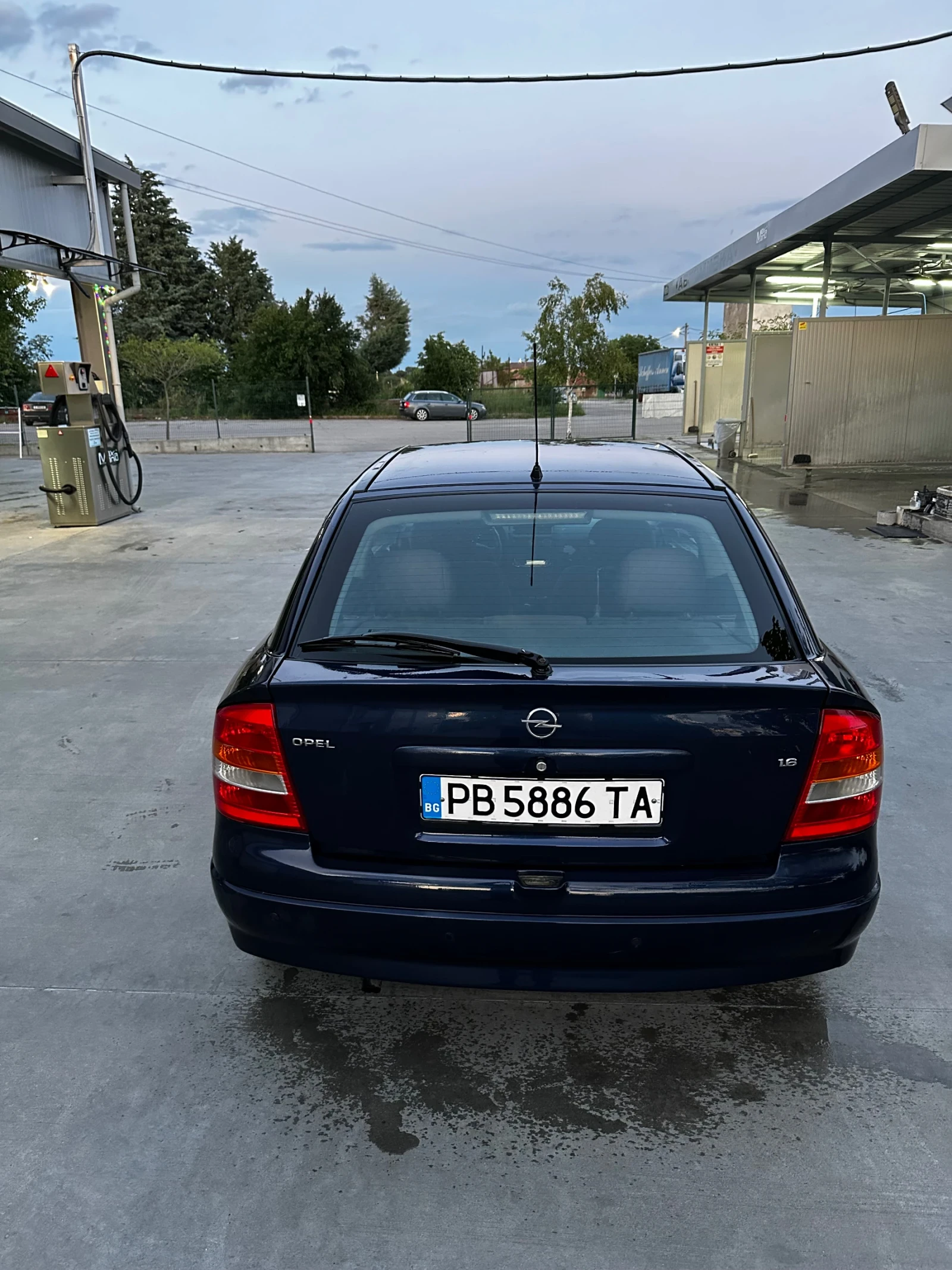 Opel Astra 1.6 Моноинжекция - изображение 3