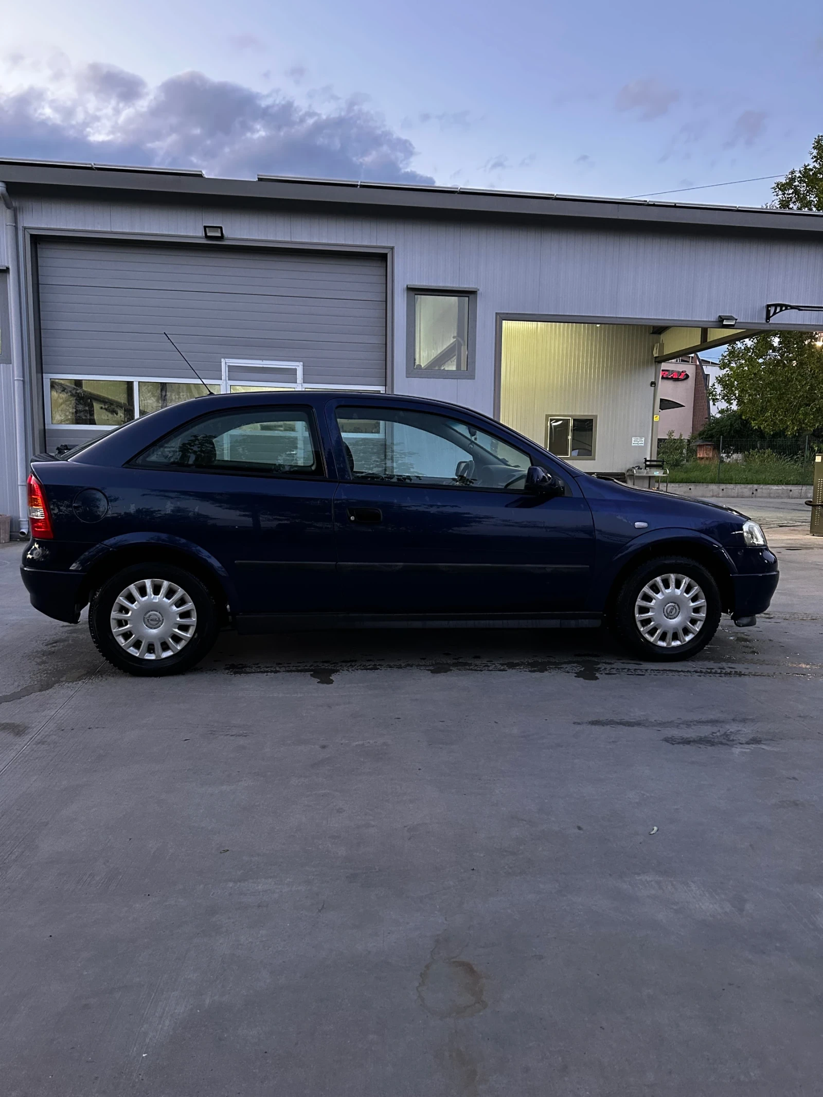 Opel Astra 1.6 Моноинжекция - изображение 5