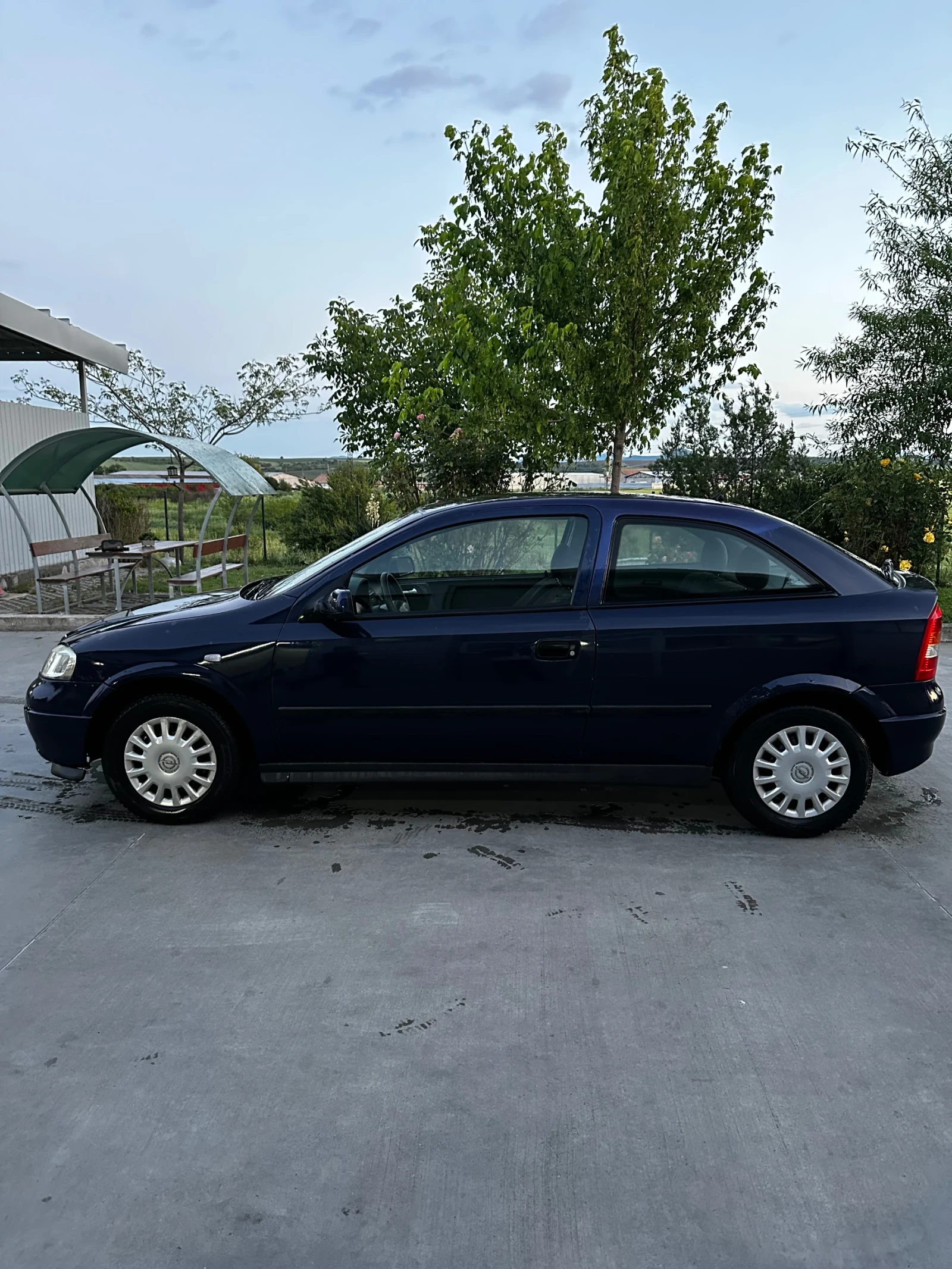 Opel Astra 1.6 Моноинжекция - изображение 6