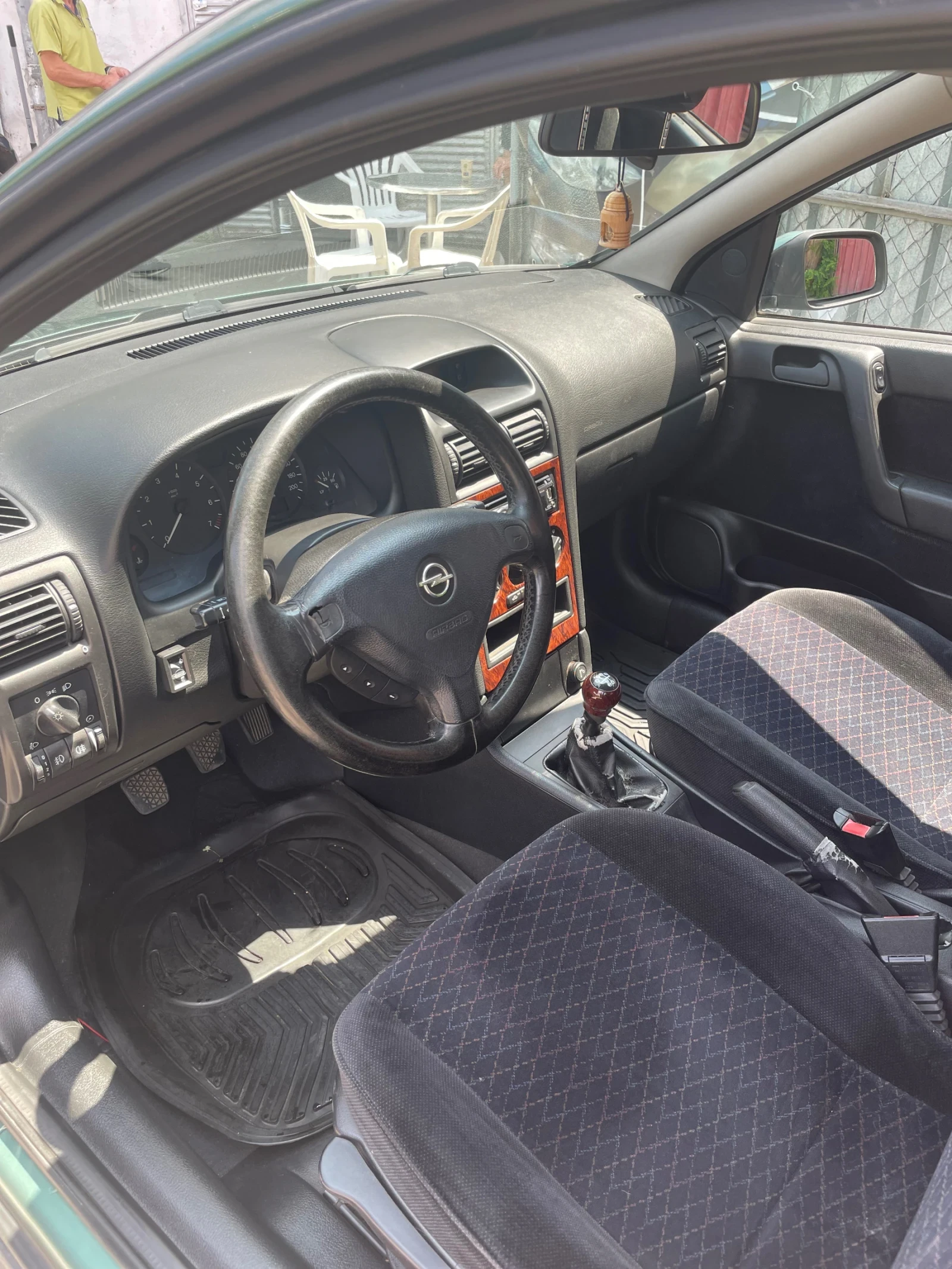 Opel Astra 1.6i + ГАЗ - изображение 10