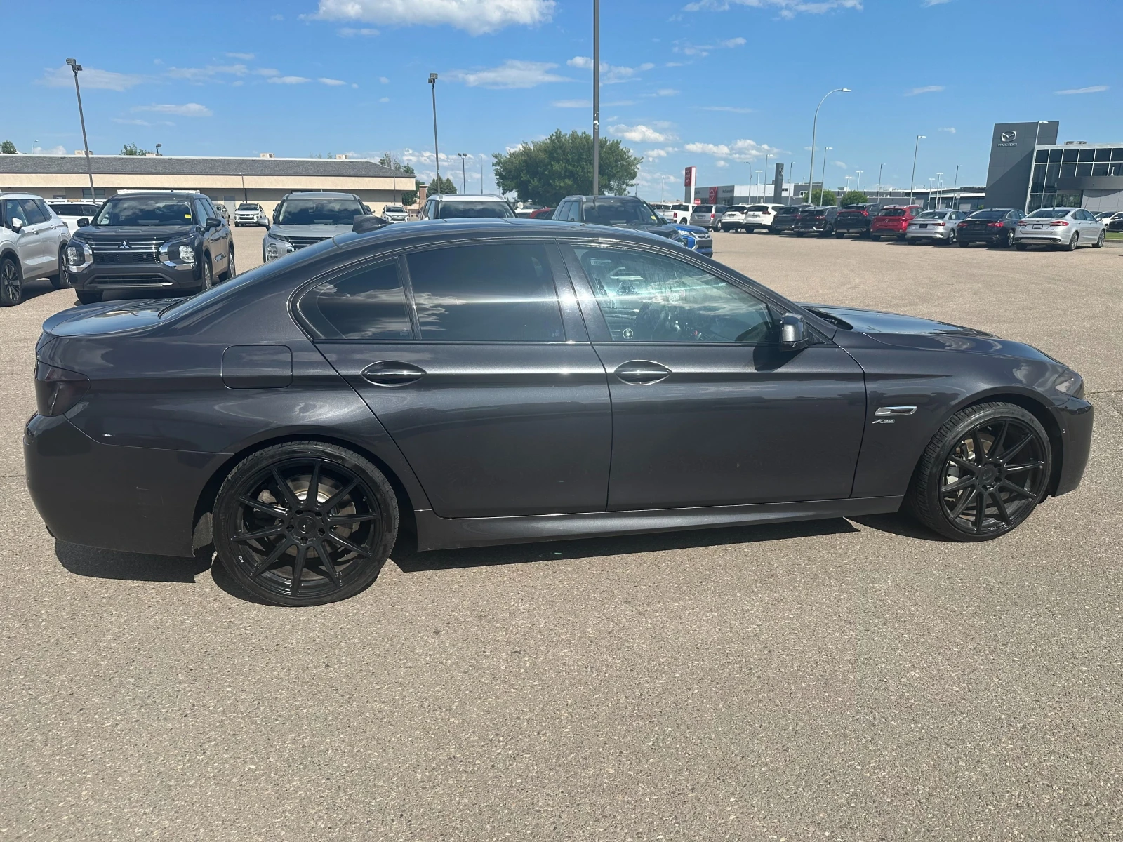BMW 550 * ЦЕНА ДО БЪЛГАРИЯ* (CARFAX) - изображение 4