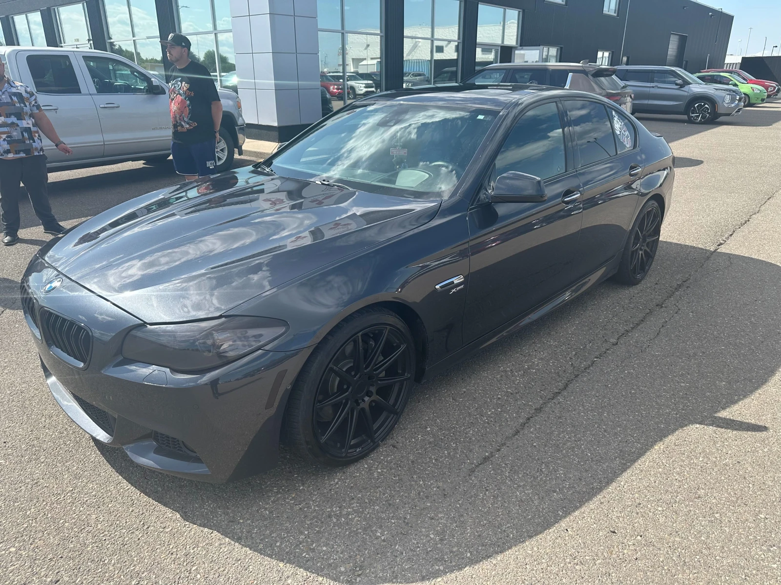 BMW 550 * ЦЕНА ДО БЪЛГАРИЯ* (CARFAX) - изображение 2
