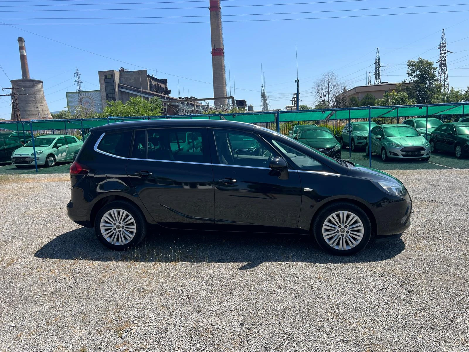 Opel Zafira 1, 6 EcoM TURBO МЕТАН 7 местна - изображение 4