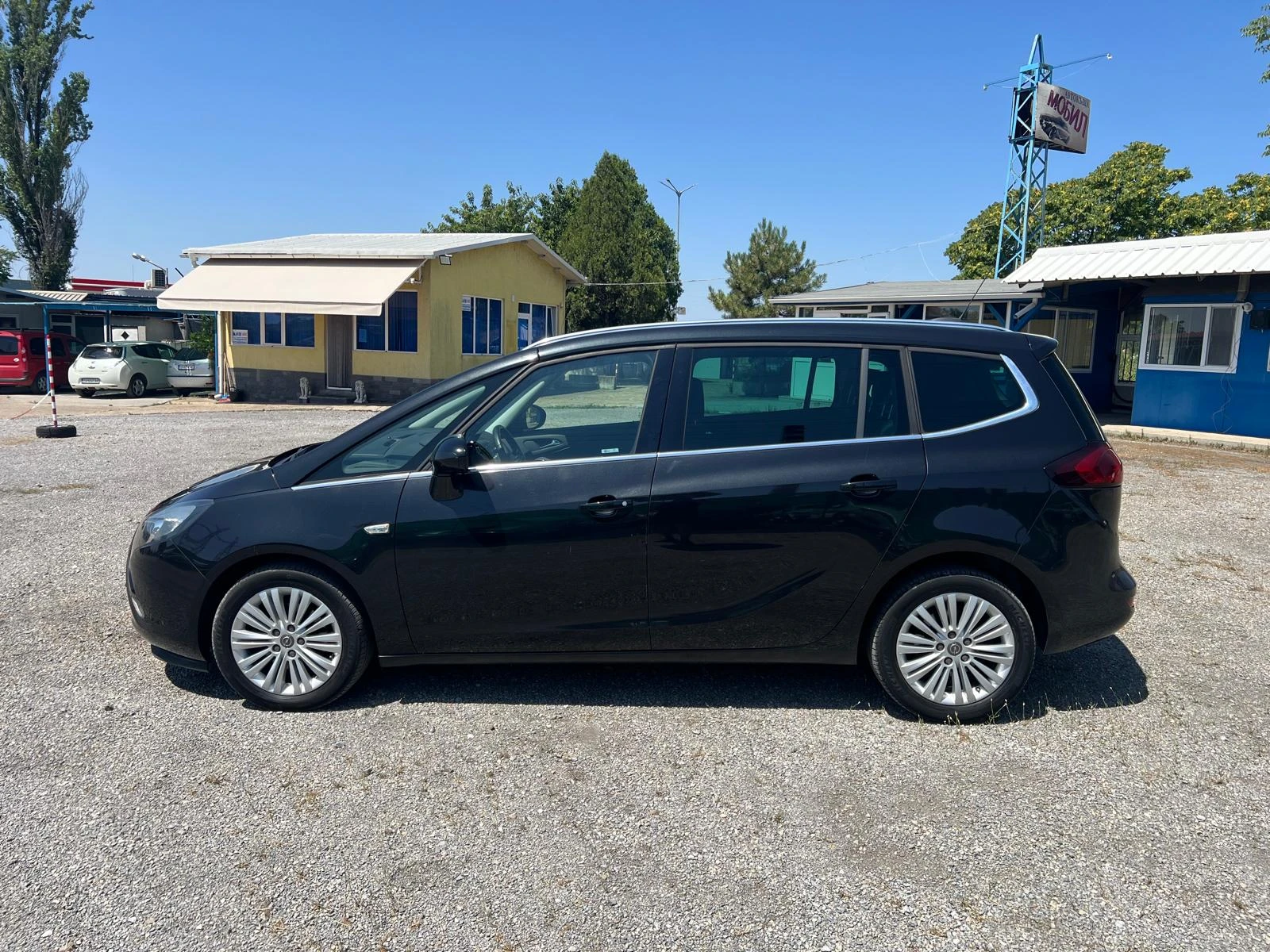 Opel Zafira 1, 6 EcoM TURBO МЕТАН 7 местна - изображение 8