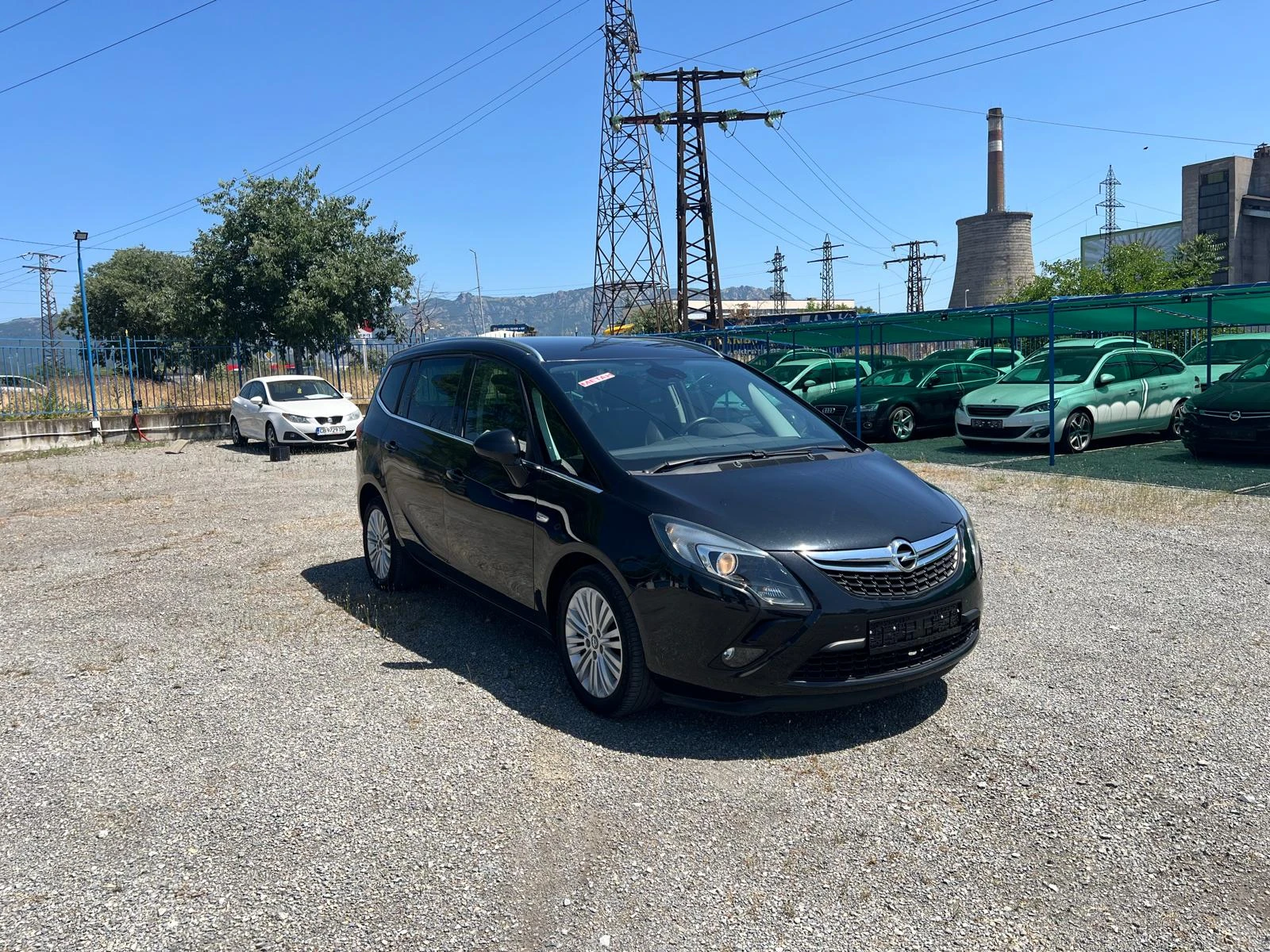 Opel Zafira 1, 6 EcoM TURBO МЕТАН 7 местна - изображение 3