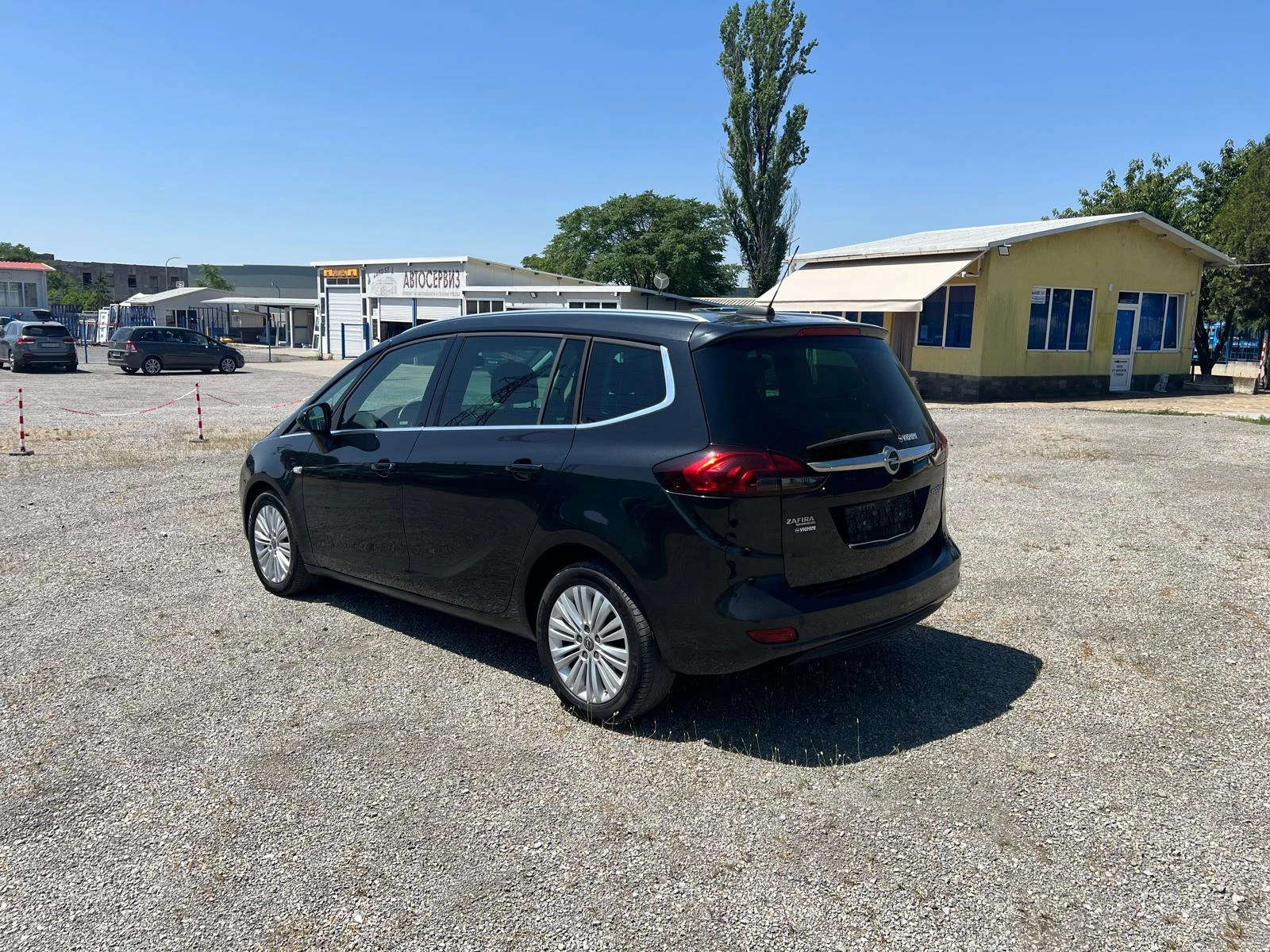 Opel Zafira 1, 6 EcoM TURBO МЕТАН 7 местна - изображение 7