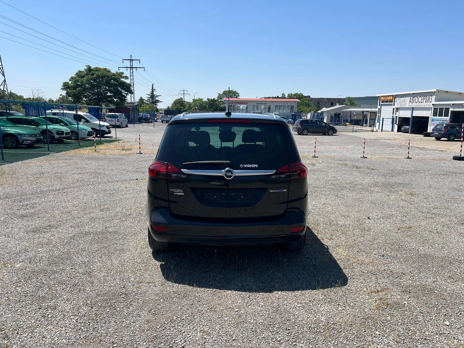 Opel Zafira 1, 6 EcoM TURBO МЕТАН 7 местна - изображение 6