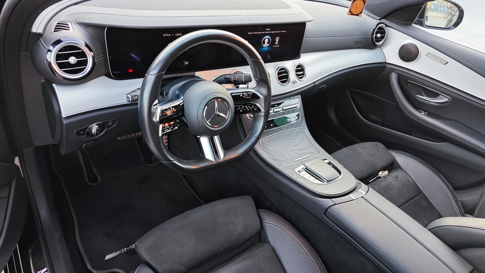 Mercedes-Benz E 400 AMG line - изображение 10