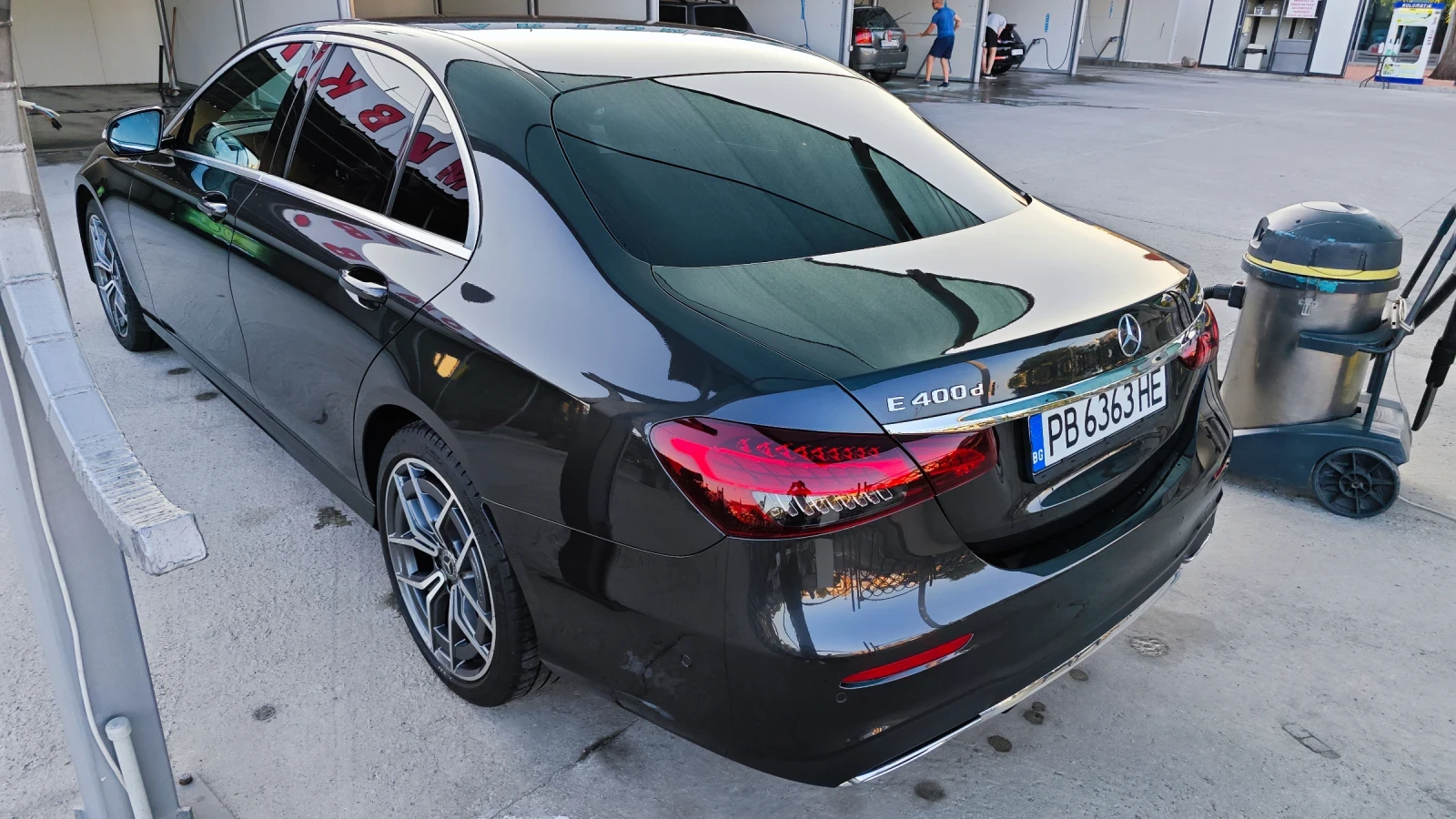 Mercedes-Benz E 400 AMG line - изображение 6