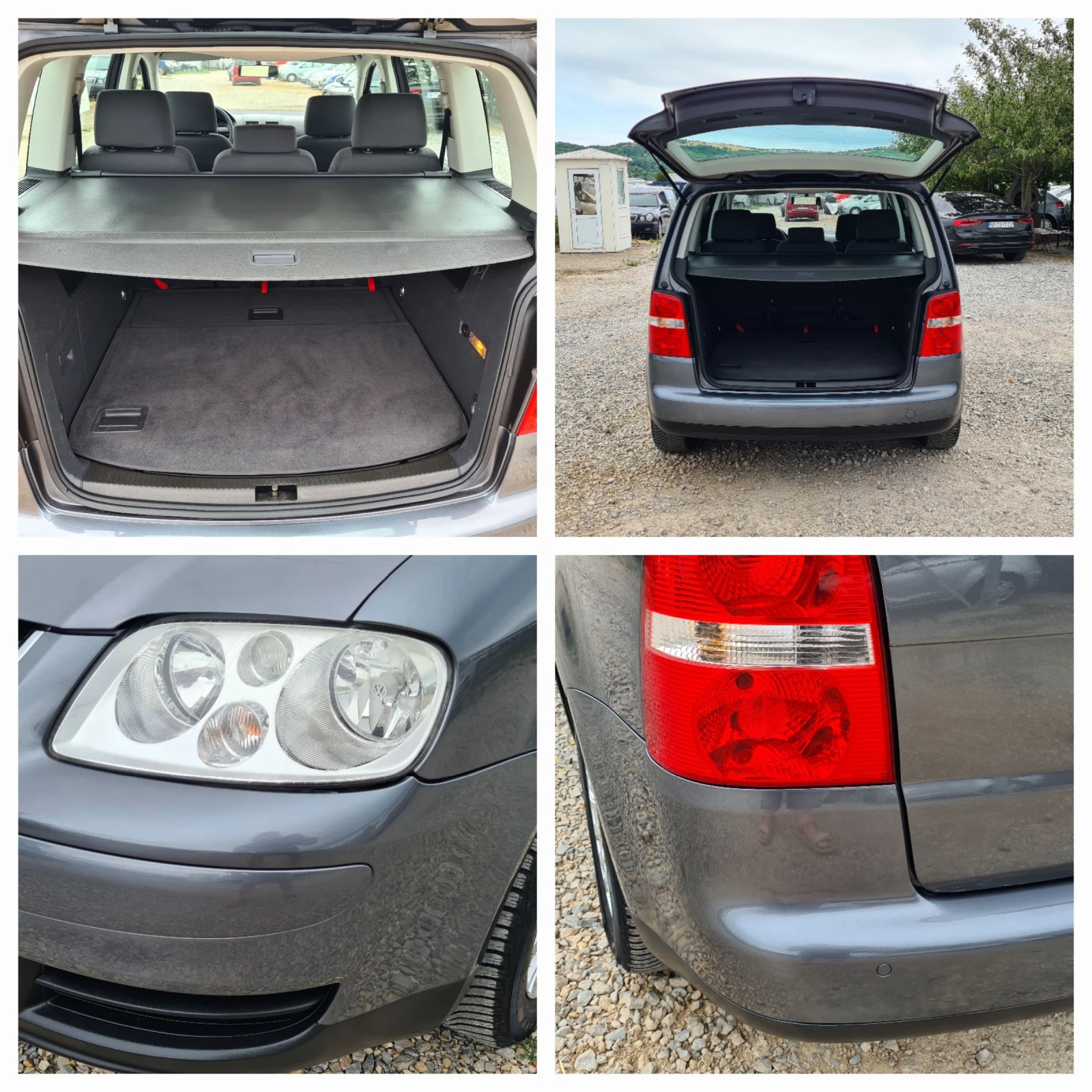 VW Touran 1.6.102кс 170000км - изображение 10