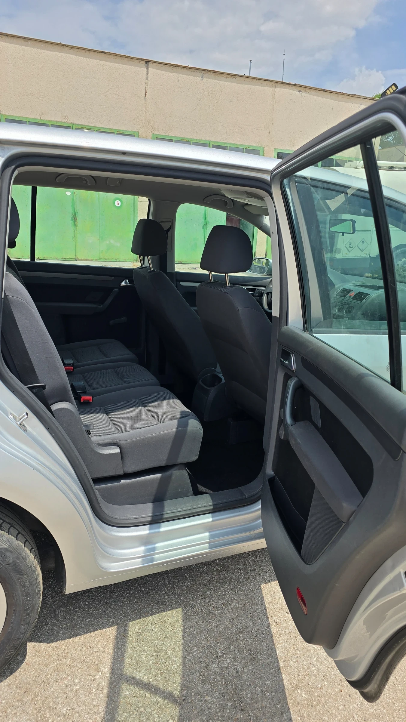 VW Touran 1.9 tdi 105 кс 6 Скорости  - изображение 8