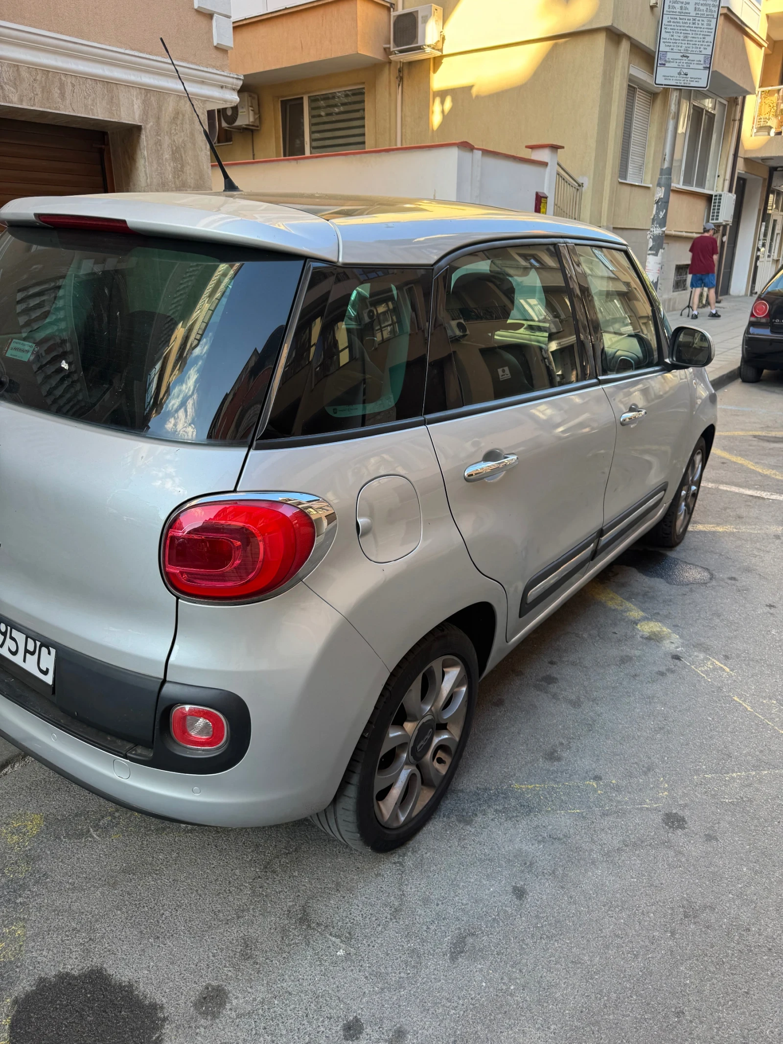 Fiat 500L 1.3 83   2  | Mobile.bg   11