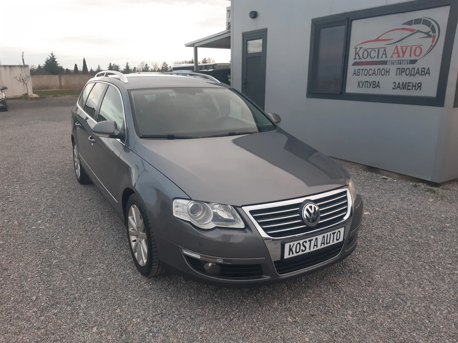 VW Passat като нова фул