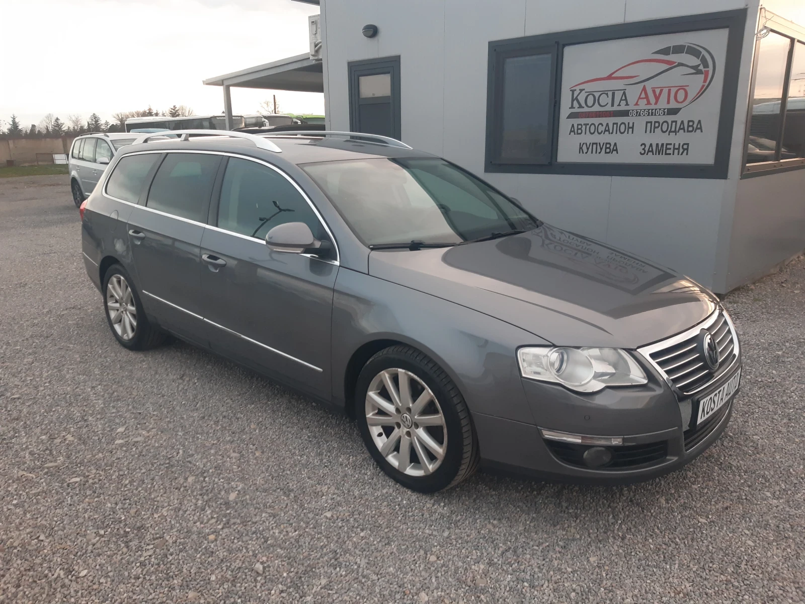 VW Passat като нова фул, снимка 2 - Автомобили и джипове - 51397701