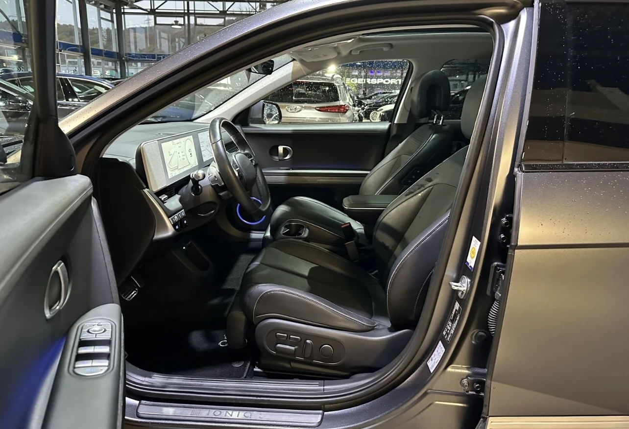 Hyundai Ioniq 5 19 000КМ* UNIQ* 325H.P.* 77.4KW* AWD* ПАНОРАМА - изображение 7