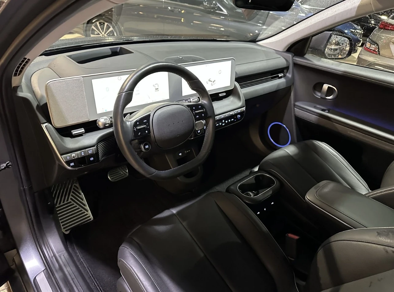 Hyundai Ioniq 5 19 000КМ* UNIQ* 325H.P.* 77.4KW* AWD* ПАНОРАМА - изображение 9