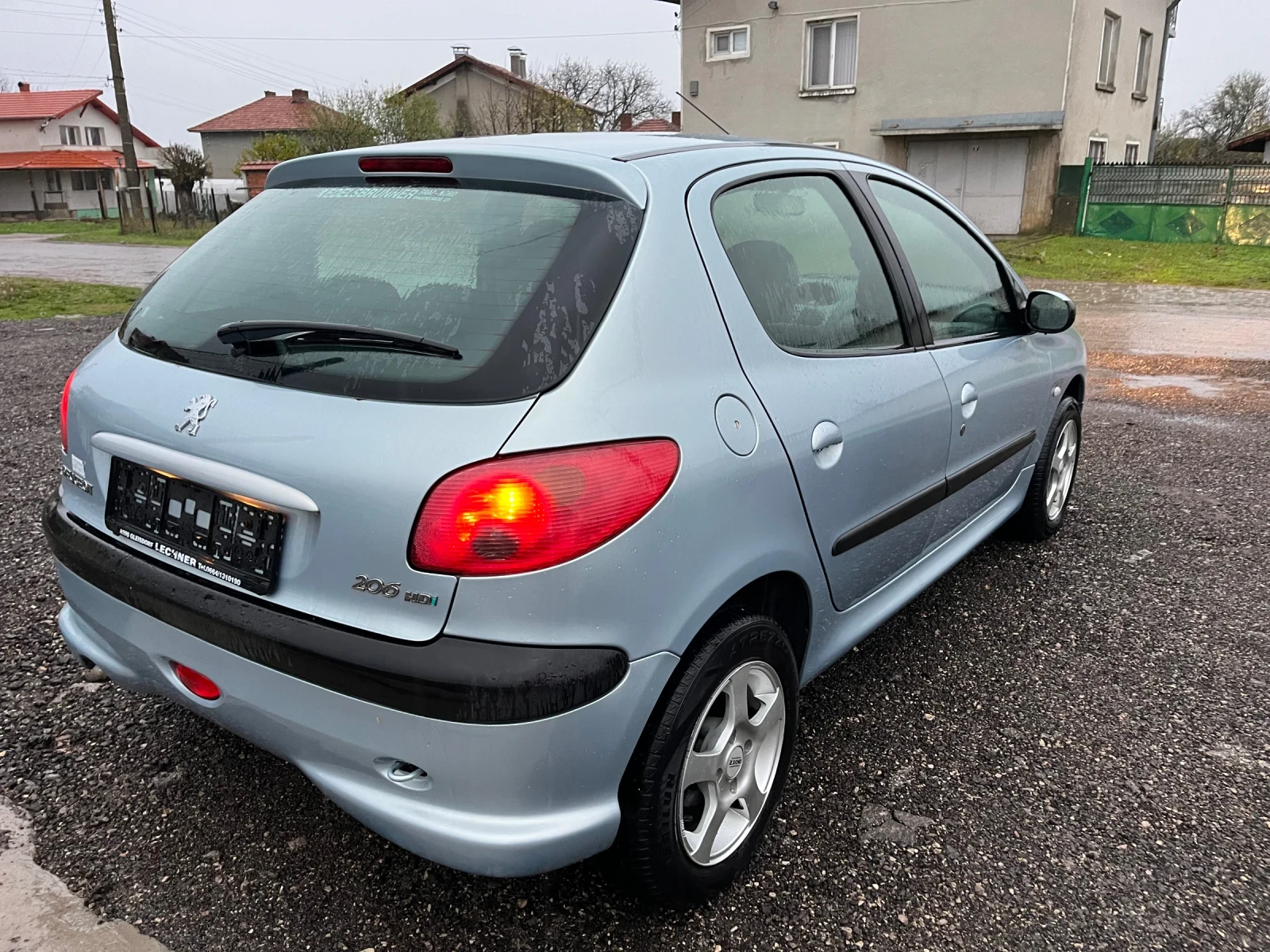 Peugeot 206 1.4HDI - изображение 5