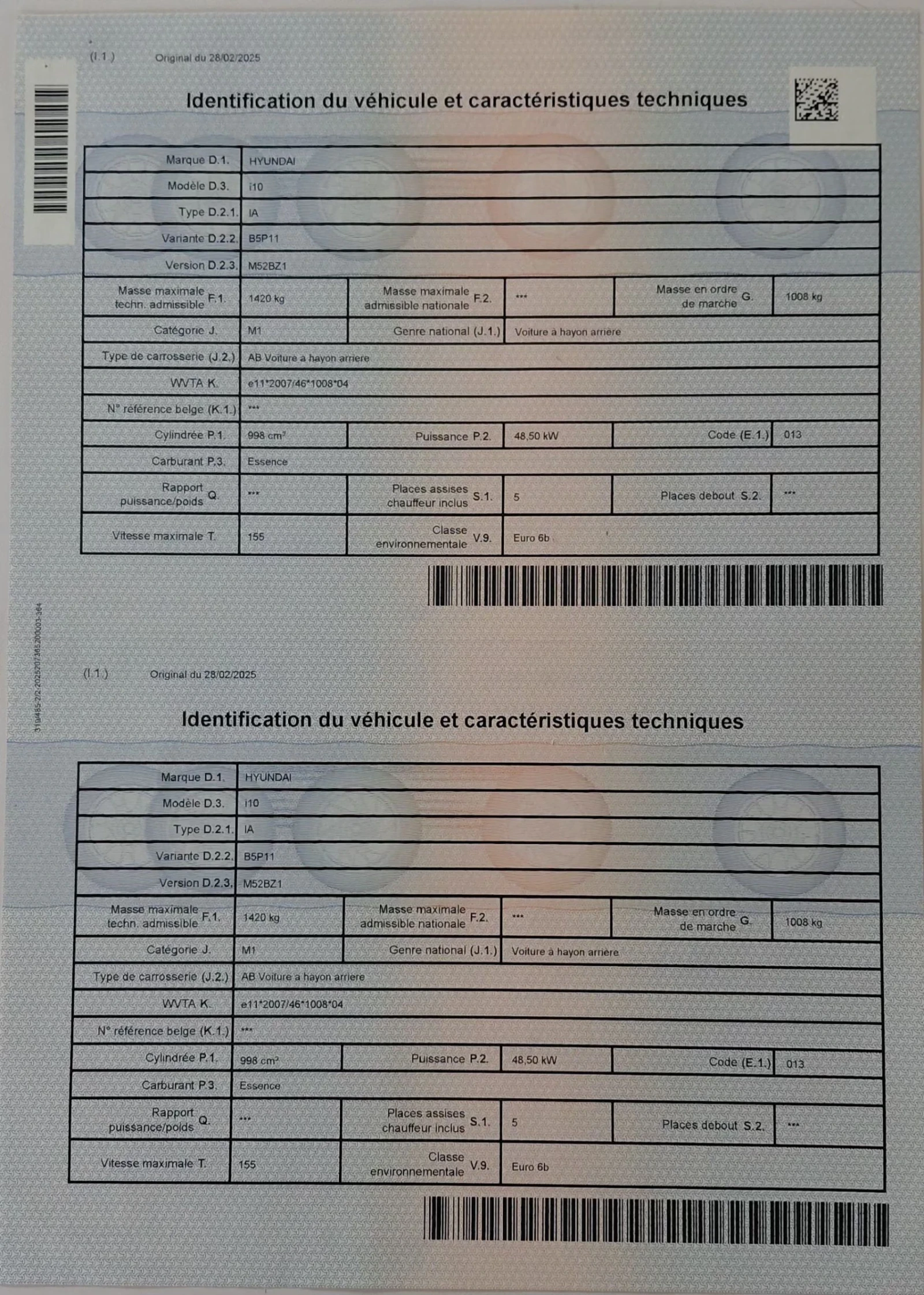 Hyundai I10 1.0i, euro 6, Belgium | Mobile.bg � ����������� 15