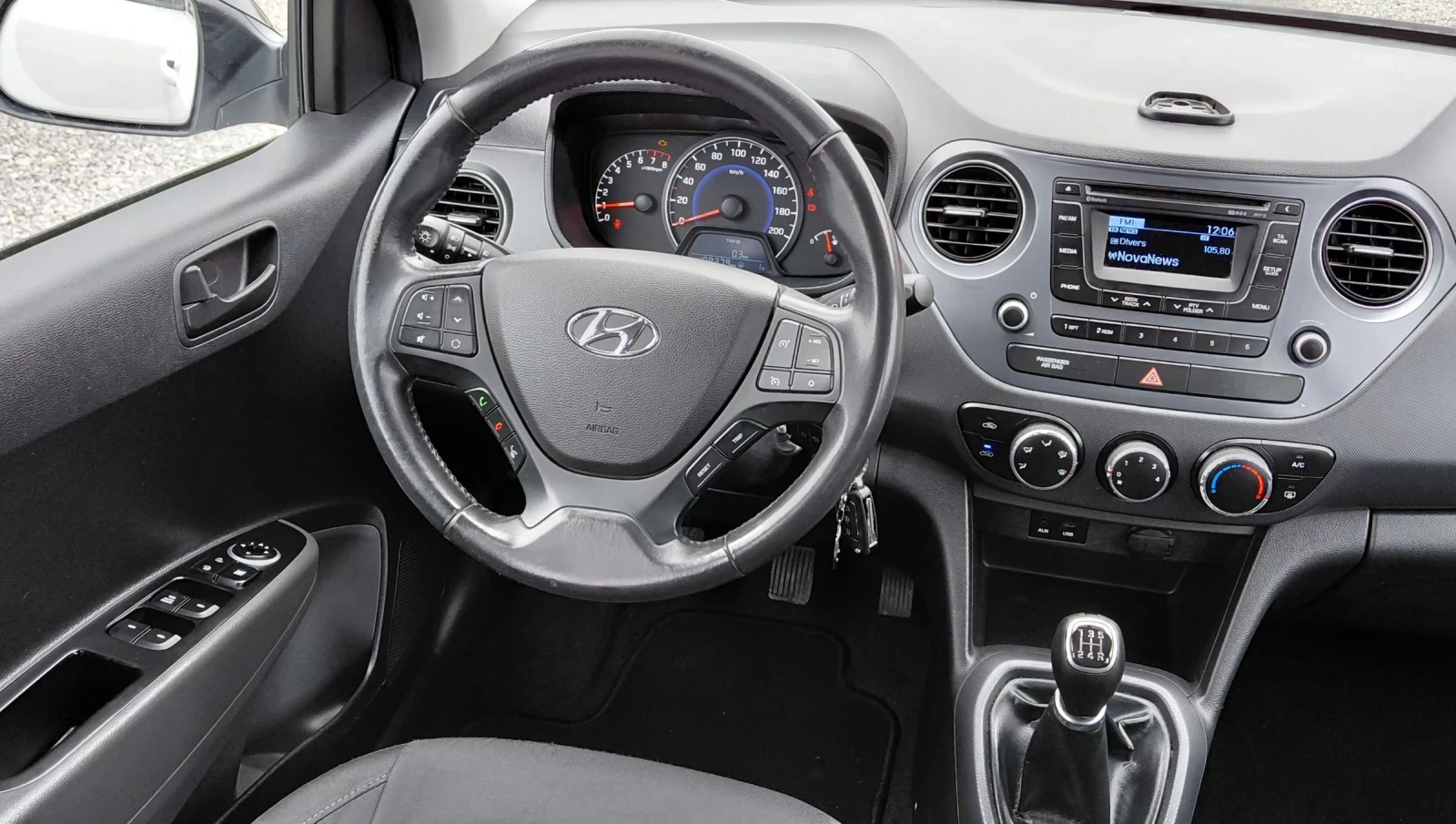 Hyundai I10 1.0i, euro 6, Belgium | Mobile.bg � ����������� 8