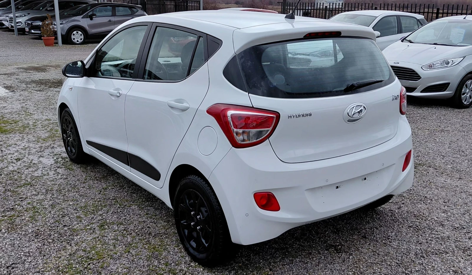 Hyundai I10 1.0i, euro 6, Belgium - изображение 6