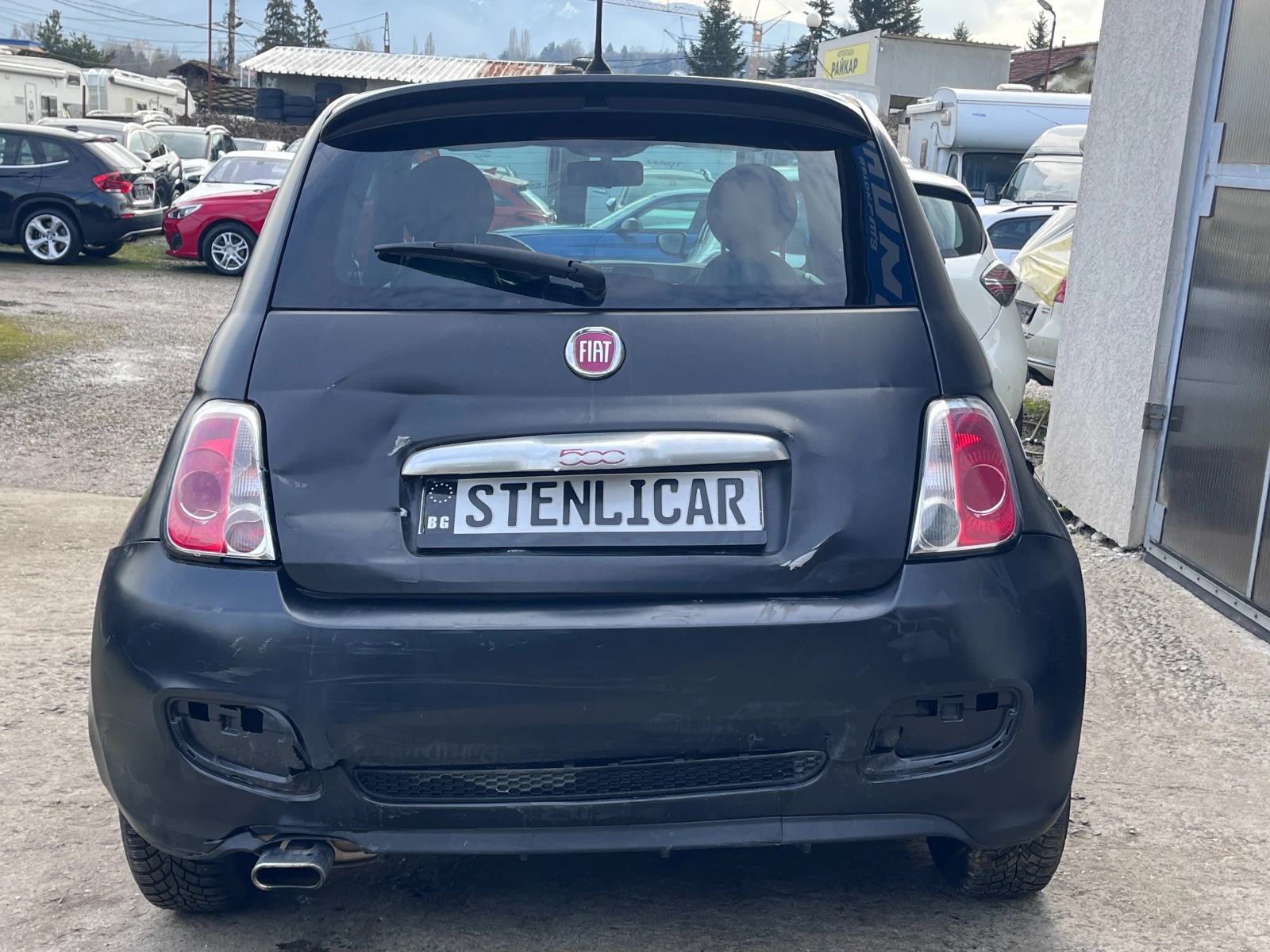 Fiat 500 1.4i 16v 500Sport - изображение 7