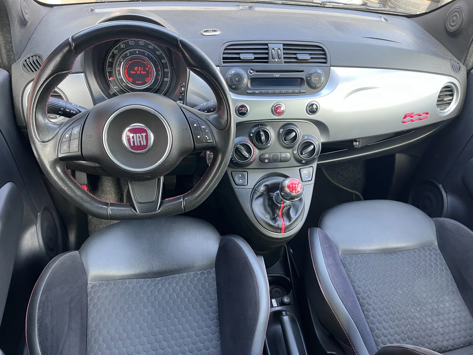 Fiat 500 1.4i 16v 500Sport - изображение 9