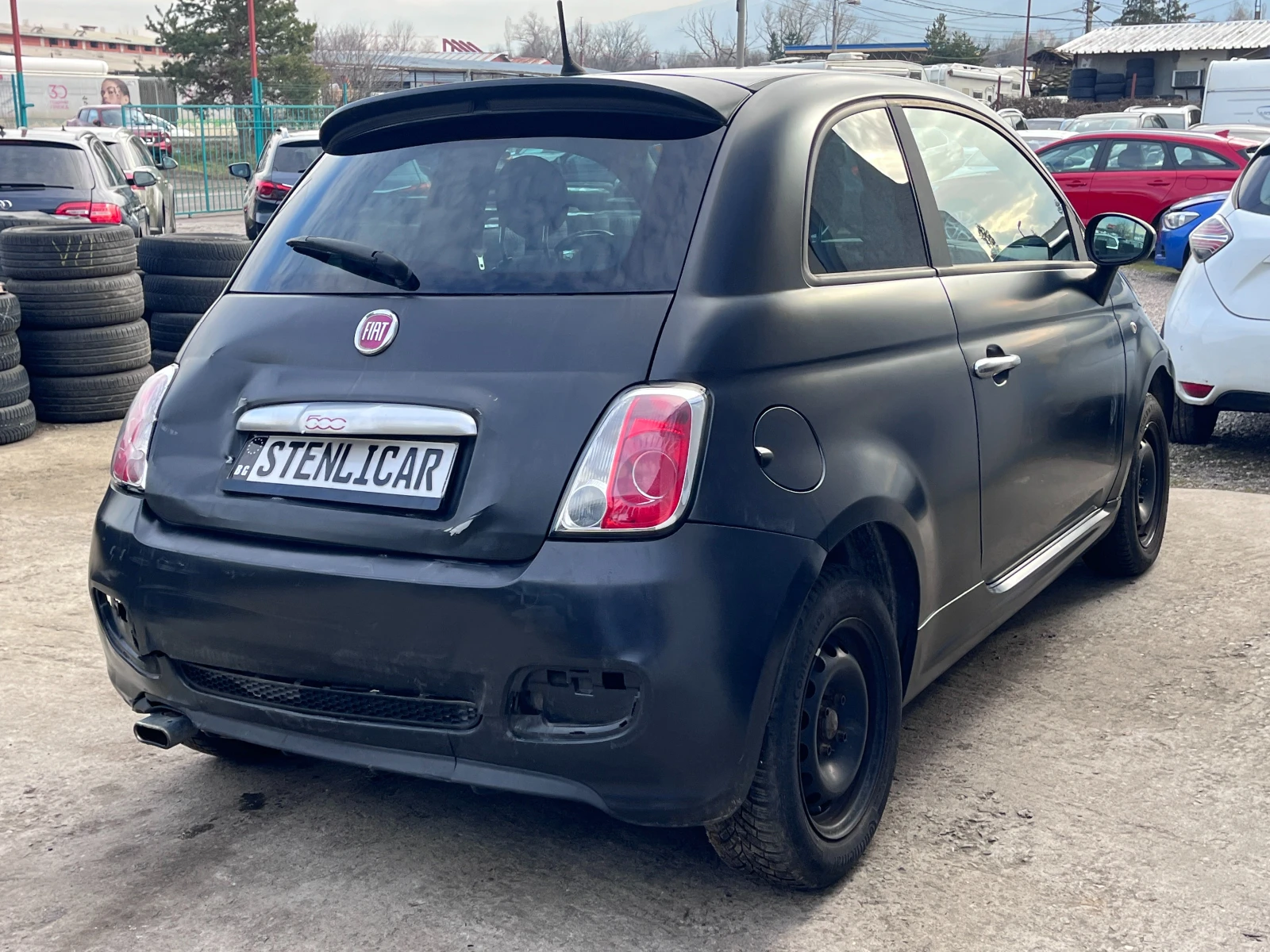 Fiat 500 1.4i 16v 500Sport - изображение 6