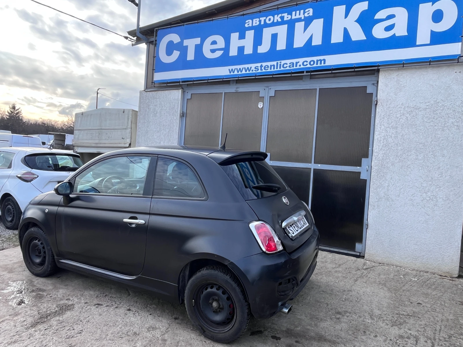 Fiat 500 1.4i 16v 500Sport - изображение 2