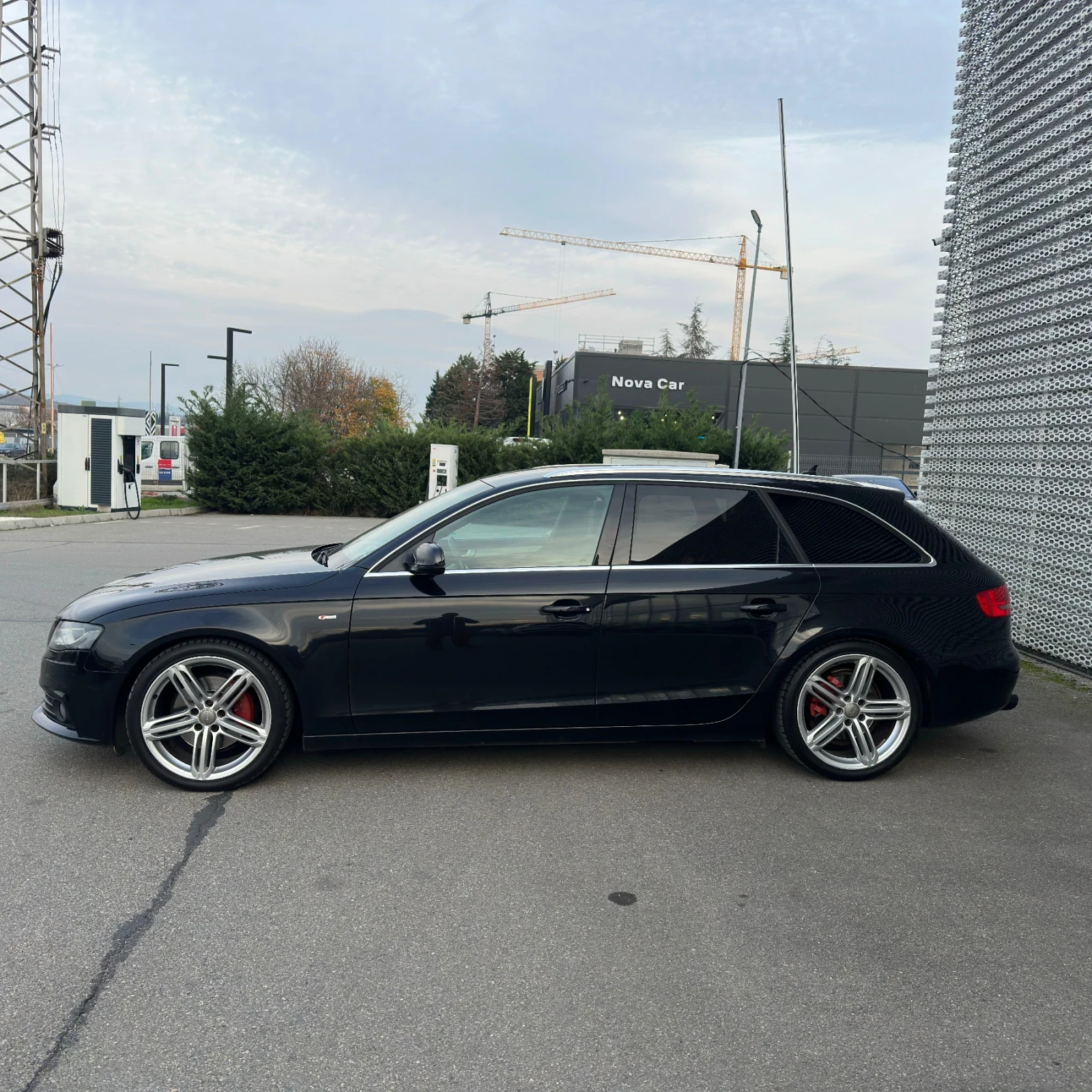 Audi A4 ZF Distronic Bang S Line, снимка 4 - Автомобили и джипове - 53713782
