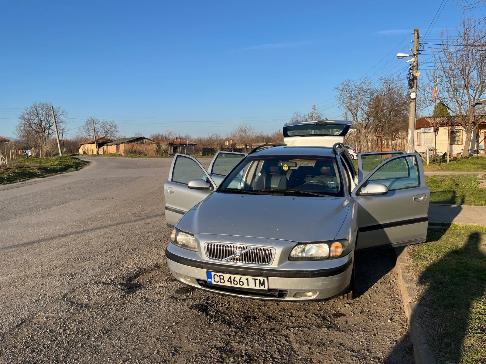 Volvo V70, снимка 8 - Автомобили и джипове - 53747447