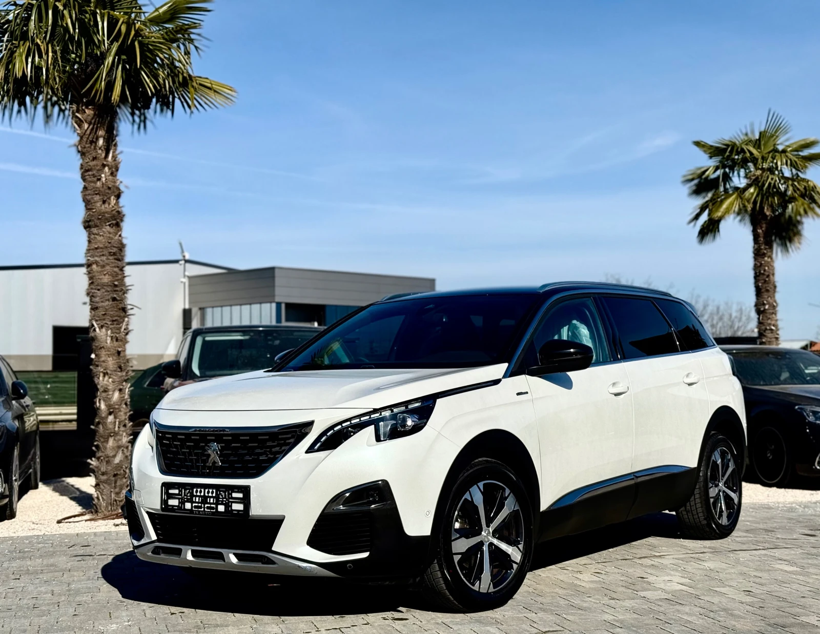 Peugeot 5008 GT-LINE* 6+ 1МЕСТА, снимка 8 - Автомобили и джипове - 53814019