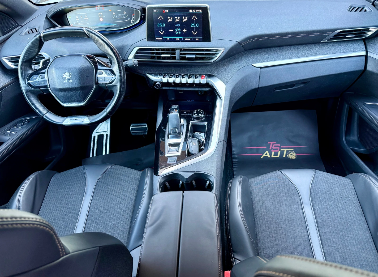 Peugeot 5008 GT-LINE* 6+ 1МЕСТА, снимка 13 - Автомобили и джипове - 53814019