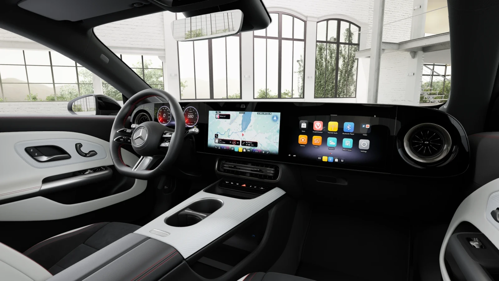 Mercedes-Benz CLA 200 4MATIC, снимка 11 - Автомобили и джипове - 53827881