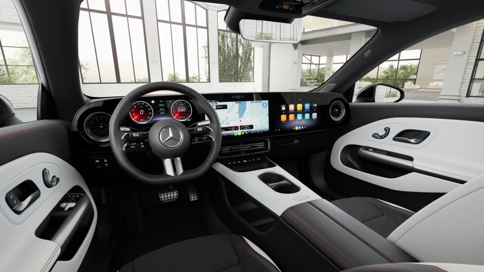 Mercedes-Benz CLA 200 4MATIC, снимка 8 - Автомобили и джипове - 53827881