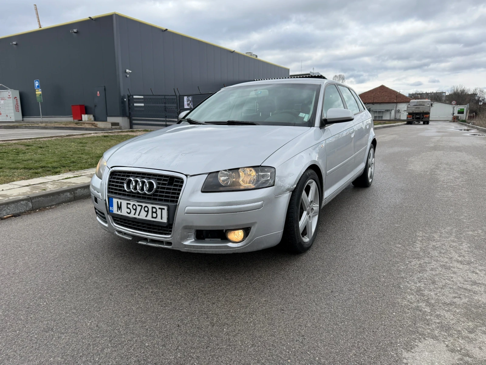 Audi A3, снимка 2 - Автомобили и джипове - 54007217
