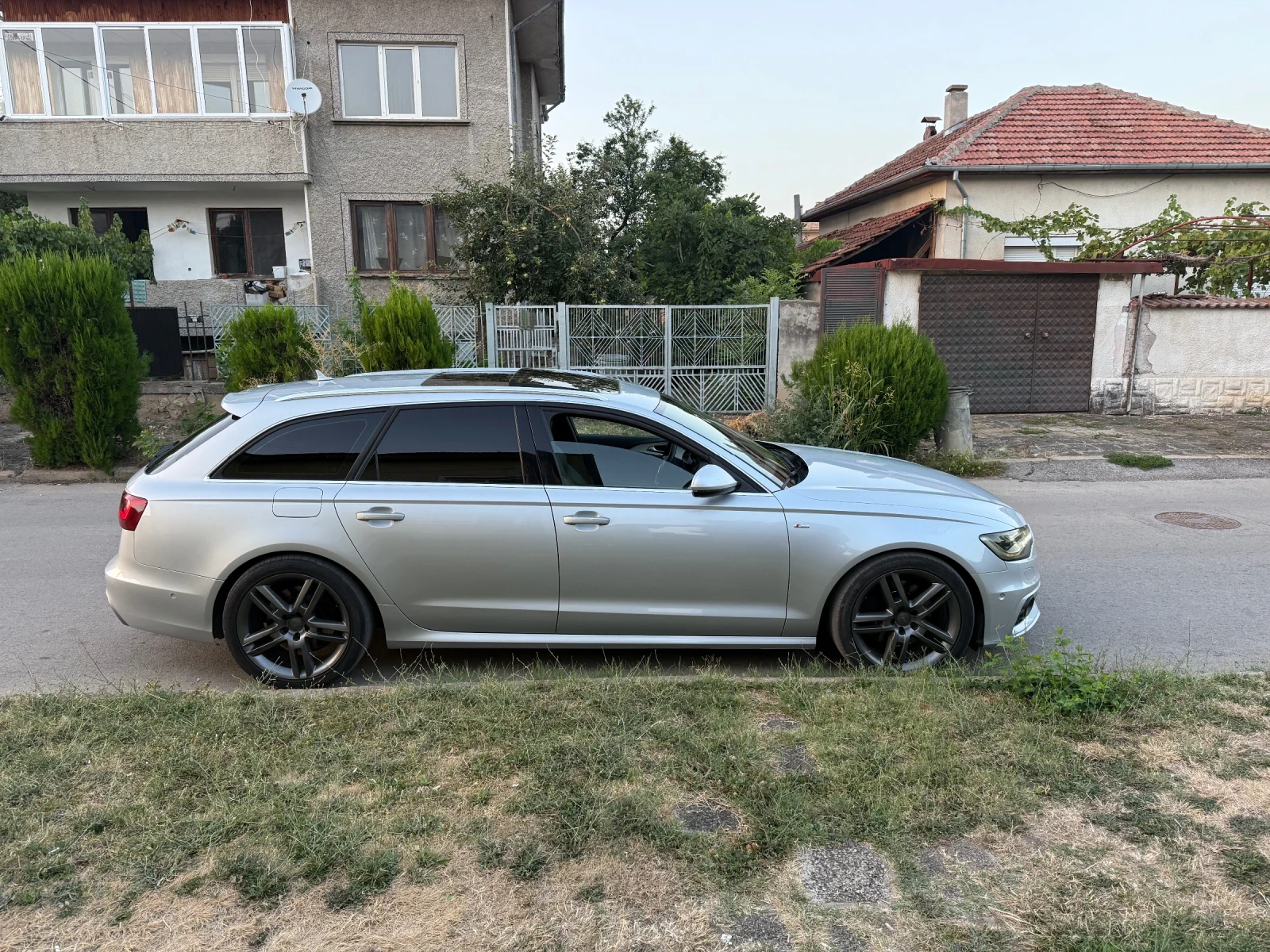 Audi A6, снимка 8 - Автомобили и джипове - 54010890